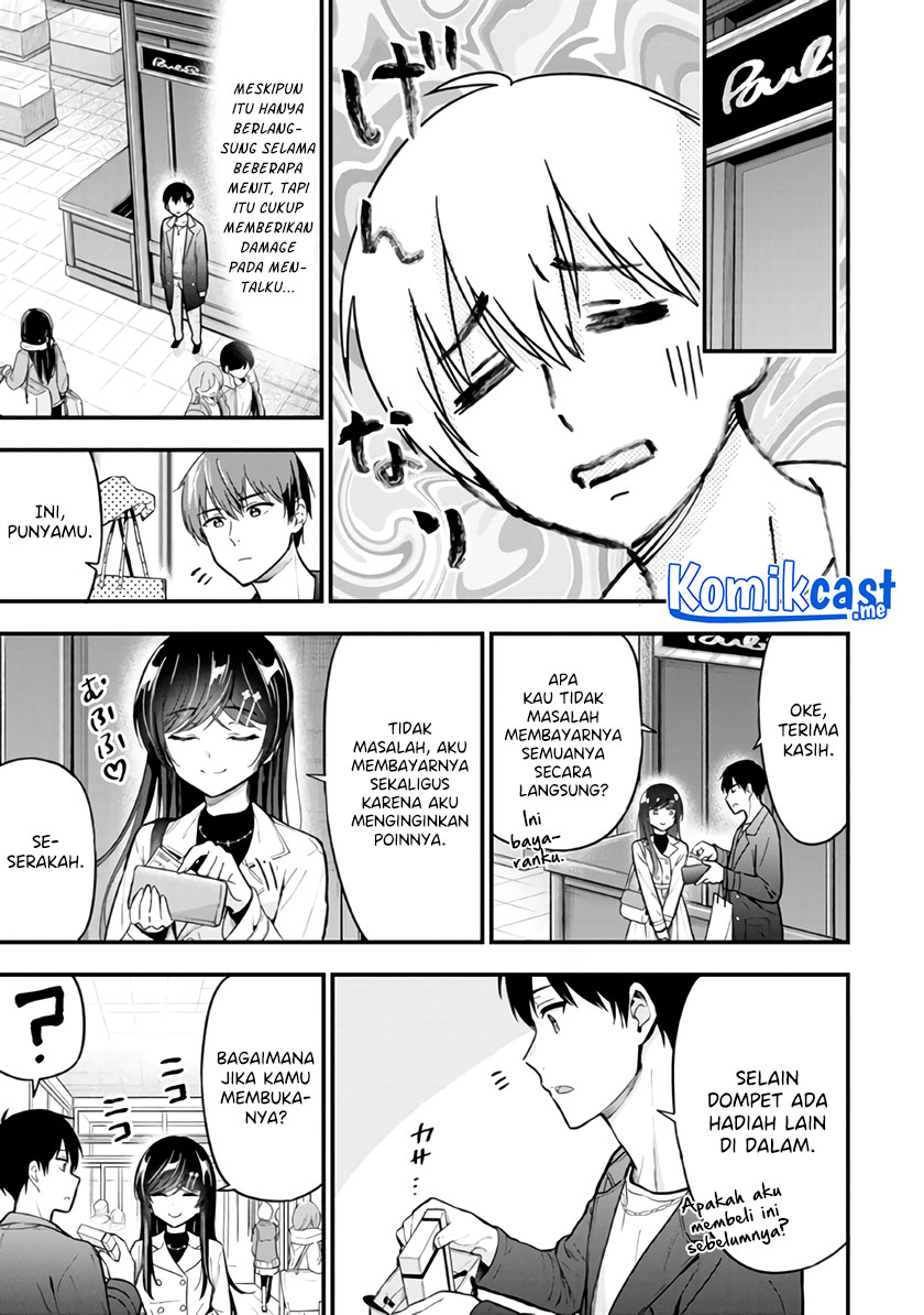Kanojo ni Uwaki Sareteita Ore ga, Koakuma na Kouhai ni Natsukareteimasu Chapter 7 - halaman 7