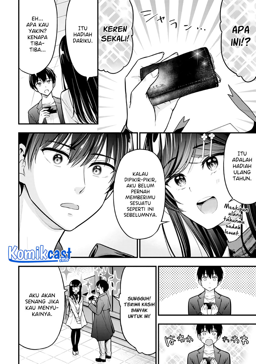 Kanojo ni Uwaki Sareteita Ore ga, Koakuma na Kouhai ni Natsukareteimasu Chapter 7 - halaman 8
