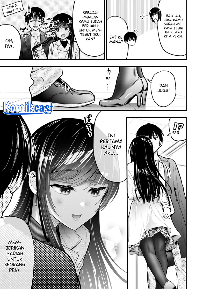 Kanojo ni Uwaki Sareteita Ore ga, Koakuma na Kouhai ni Natsukareteimasu Chapter 7 - halaman 9