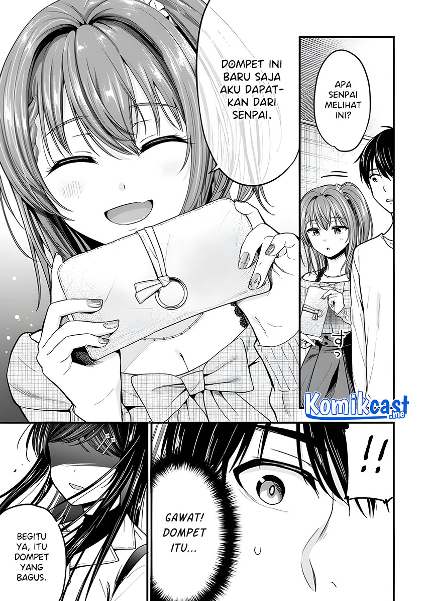Kanojo ni Uwaki Sareteita Ore ga, Koakuma na Kouhai ni Natsukareteimasu Chapter 8 - halaman 1