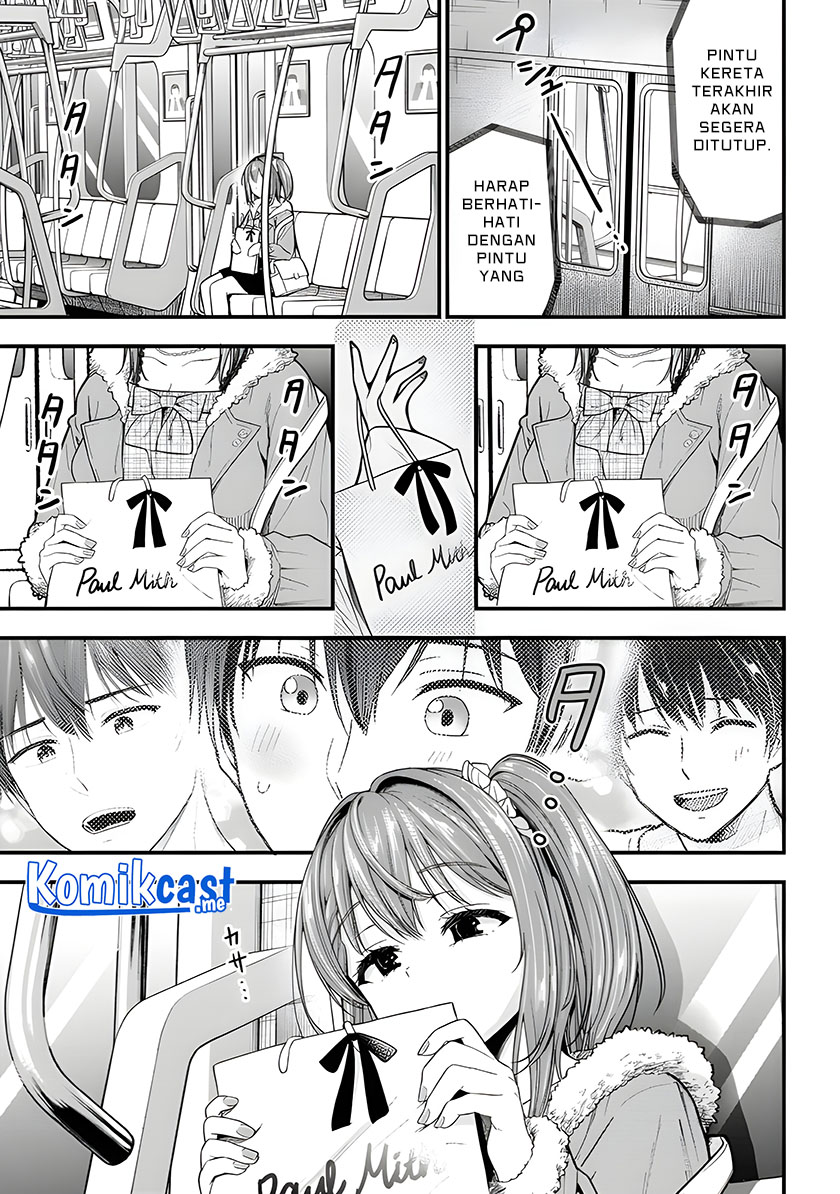 Kanojo ni Uwaki Sareteita Ore ga, Koakuma na Kouhai ni Natsukareteimasu Chapter 8 - halaman 10