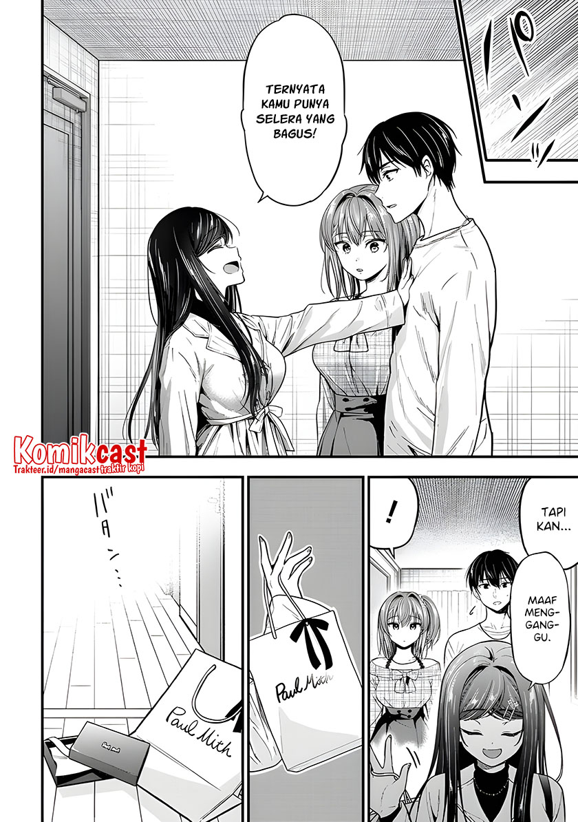 Kanojo ni Uwaki Sareteita Ore ga, Koakuma na Kouhai ni Natsukareteimasu Chapter 8 - halaman 2