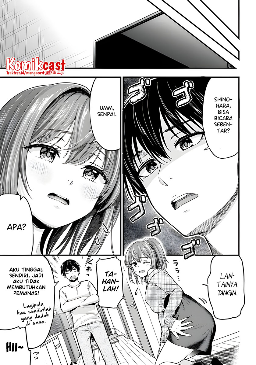 Kanojo ni Uwaki Sareteita Ore ga, Koakuma na Kouhai ni Natsukareteimasu Chapter 8 - halaman 3