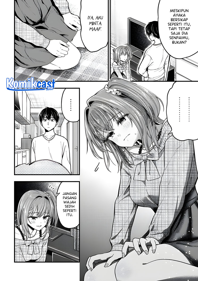 Kanojo ni Uwaki Sareteita Ore ga, Koakuma na Kouhai ni Natsukareteimasu Chapter 8 - halaman 4