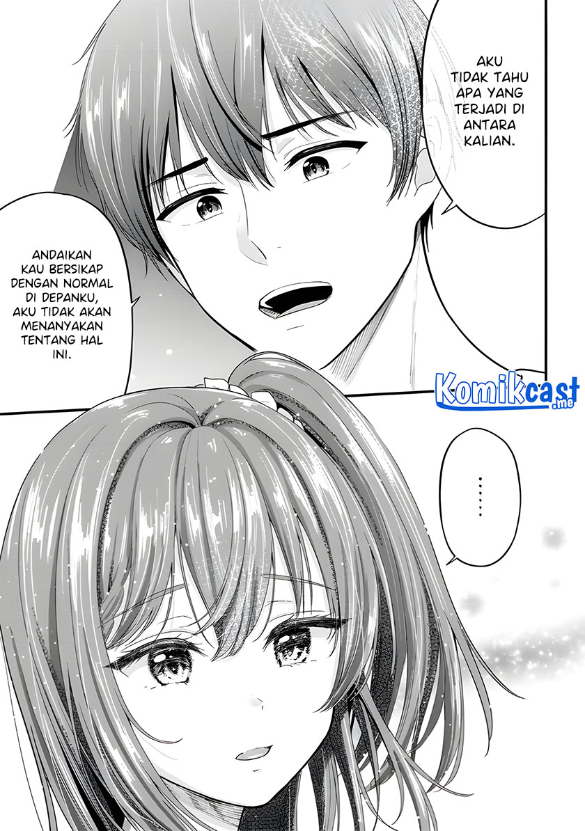 Kanojo ni Uwaki Sareteita Ore ga, Koakuma na Kouhai ni Natsukareteimasu Chapter 8 - halaman 5