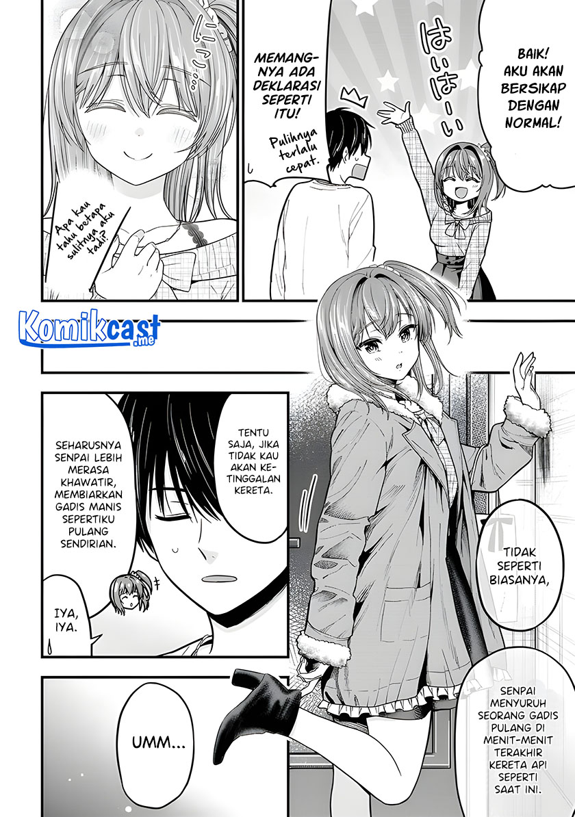 Kanojo ni Uwaki Sareteita Ore ga, Koakuma na Kouhai ni Natsukareteimasu Chapter 8 - halaman 6
