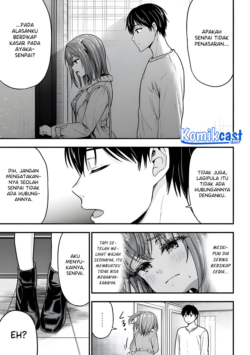 Kanojo ni Uwaki Sareteita Ore ga, Koakuma na Kouhai ni Natsukareteimasu Chapter 8 - halaman 7