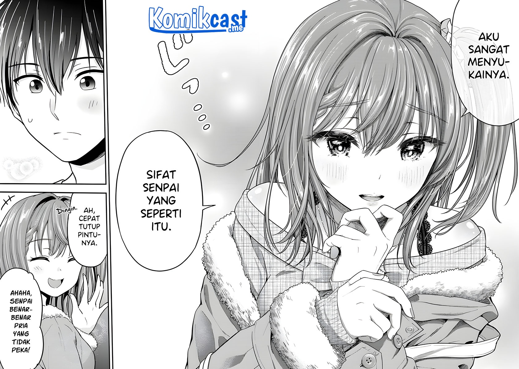 Kanojo ni Uwaki Sareteita Ore ga, Koakuma na Kouhai ni Natsukareteimasu Chapter 8 - halaman 8