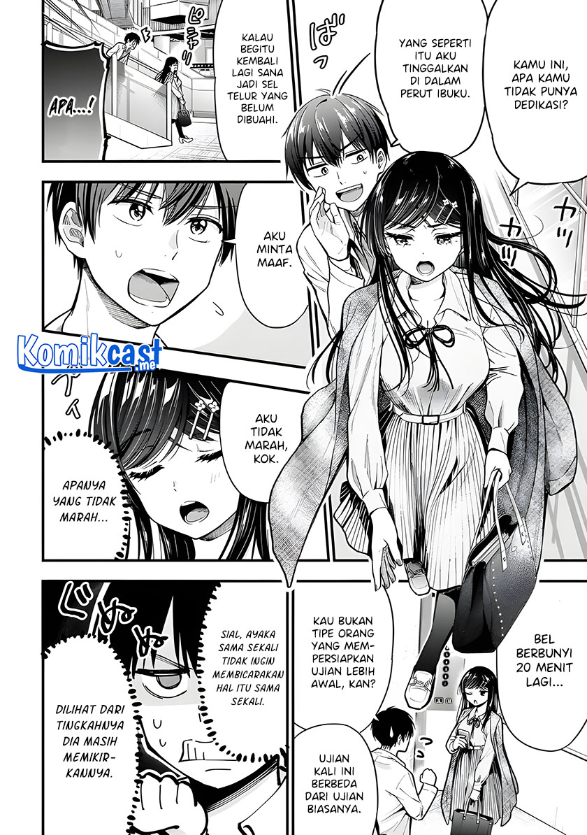 Kanojo ni Uwaki Sareteita Ore ga, Koakuma na Kouhai ni Natsukareteimasu Chapter 9 - halaman 1