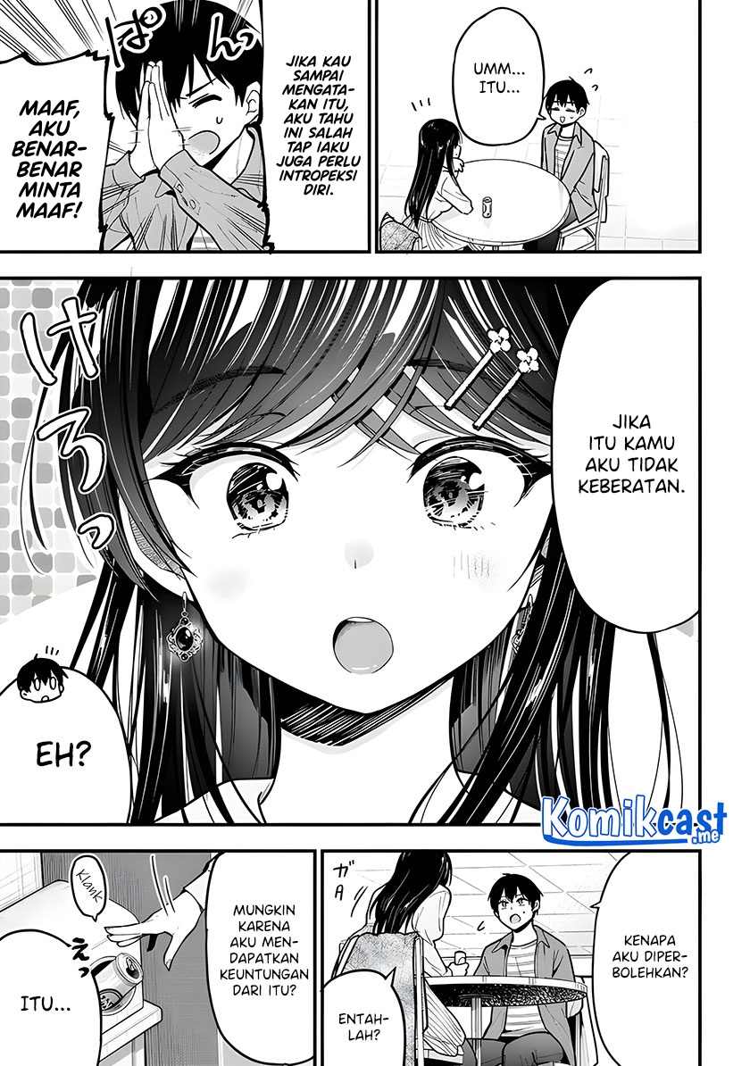 Kanojo ni Uwaki Sareteita Ore ga, Koakuma na Kouhai ni Natsukareteimasu Chapter 9 - halaman 10