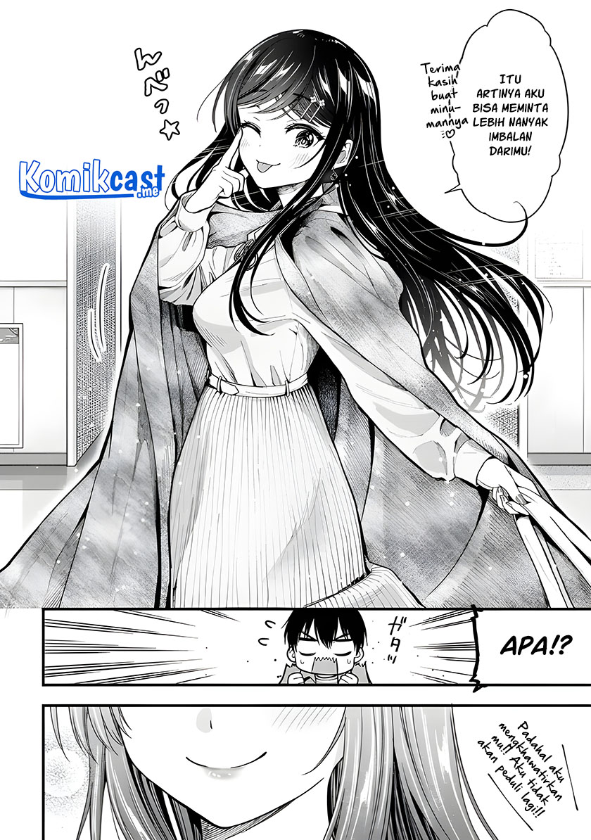 Kanojo ni Uwaki Sareteita Ore ga, Koakuma na Kouhai ni Natsukareteimasu Chapter 9 - halaman 11