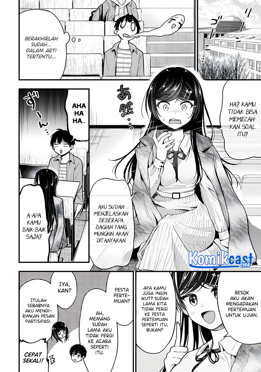 Kanojo ni Uwaki Sareteita Ore ga, Koakuma na Kouhai ni Natsukareteimasu Chapter 9 - halaman 13