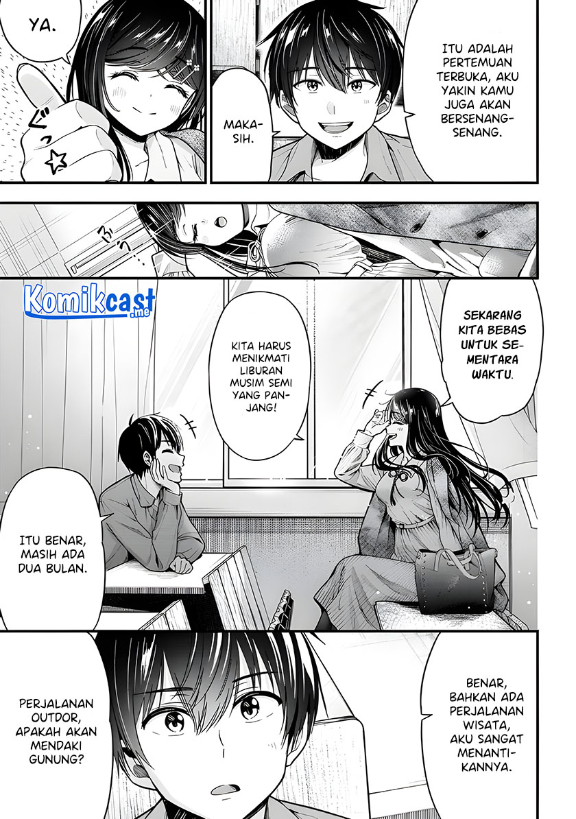 Kanojo ni Uwaki Sareteita Ore ga, Koakuma na Kouhai ni Natsukareteimasu Chapter 9 - halaman 14