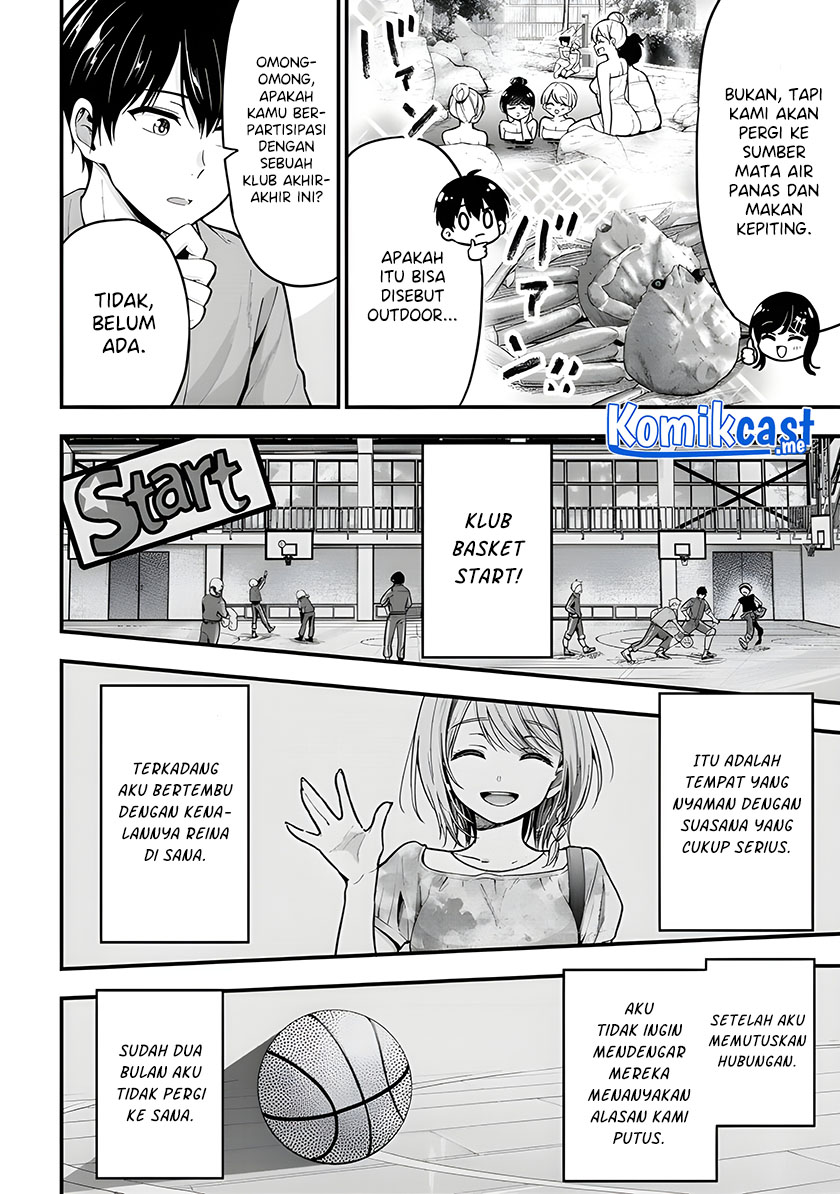 Kanojo ni Uwaki Sareteita Ore ga, Koakuma na Kouhai ni Natsukareteimasu Chapter 9 - halaman 15