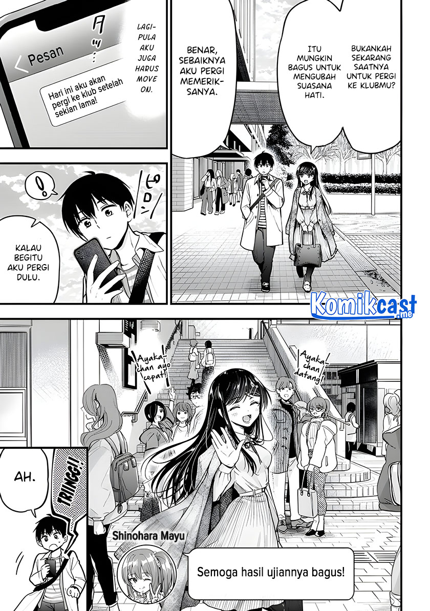 Kanojo ni Uwaki Sareteita Ore ga, Koakuma na Kouhai ni Natsukareteimasu Chapter 9 - halaman 16
