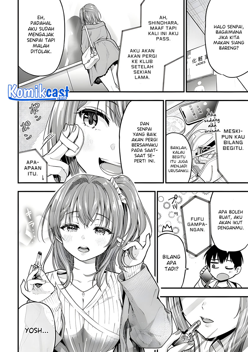 Kanojo ni Uwaki Sareteita Ore ga, Koakuma na Kouhai ni Natsukareteimasu Chapter 9 - halaman 17