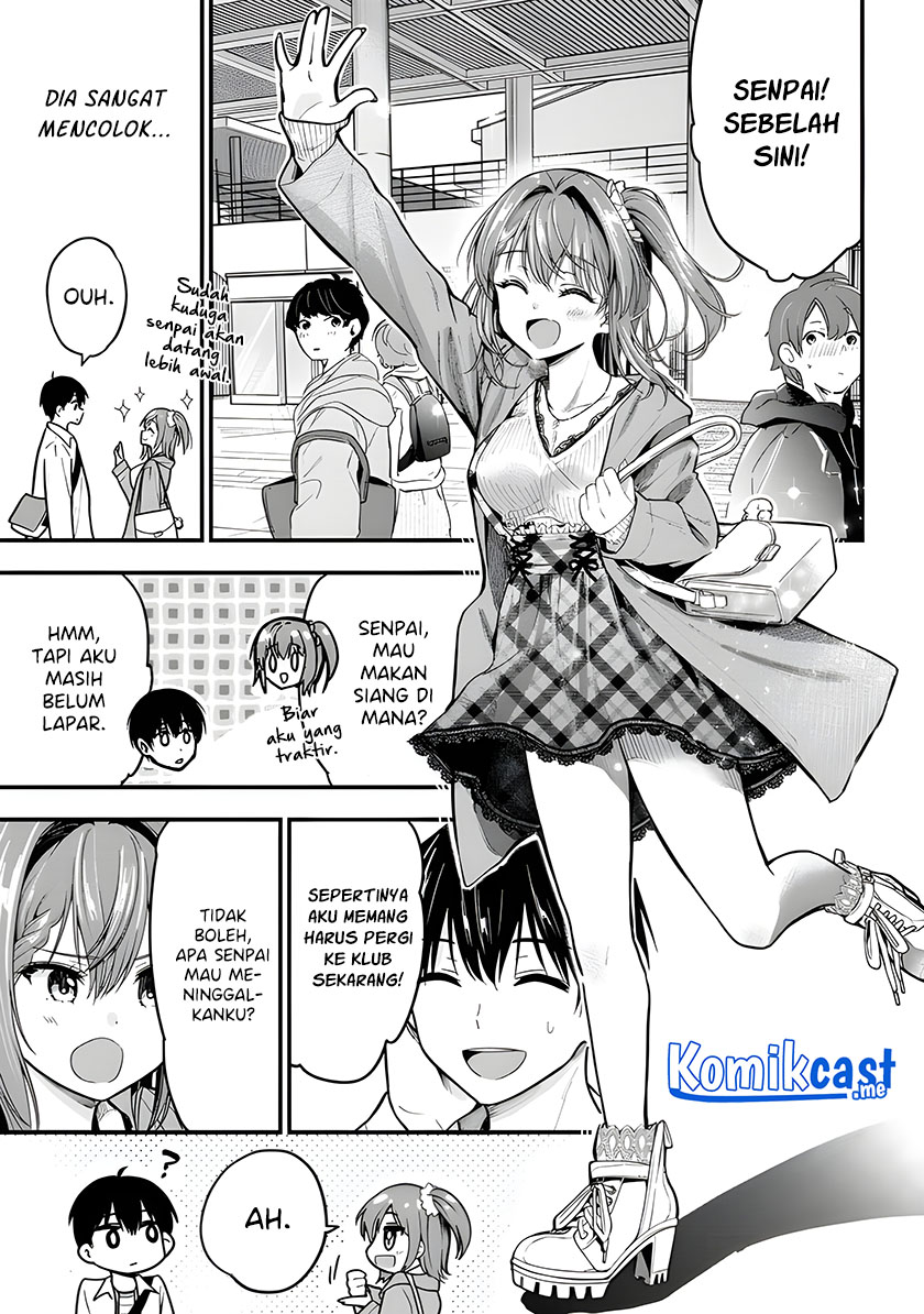 Kanojo ni Uwaki Sareteita Ore ga, Koakuma na Kouhai ni Natsukareteimasu Chapter 9 - halaman 18