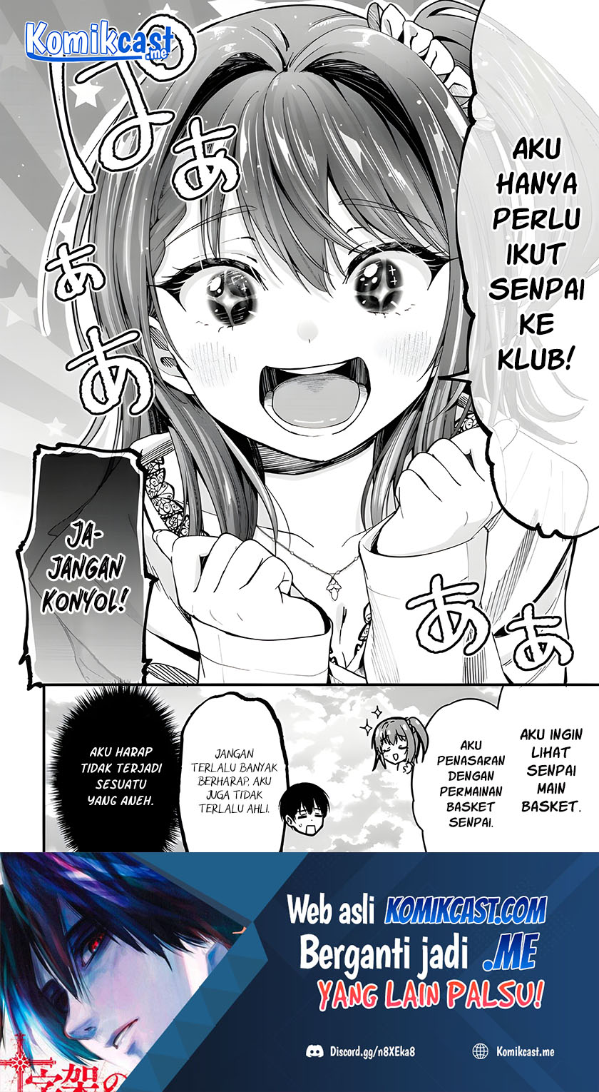 Kanojo ni Uwaki Sareteita Ore ga, Koakuma na Kouhai ni Natsukareteimasu Chapter 9 - halaman 19