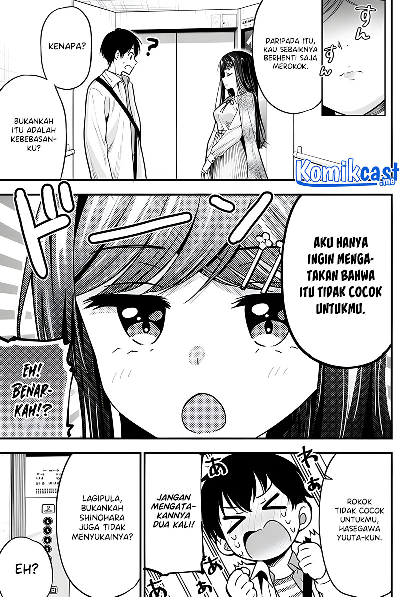 Kanojo ni Uwaki Sareteita Ore ga, Koakuma na Kouhai ni Natsukareteimasu Chapter 9 - halaman 2