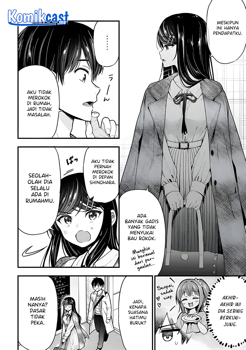 Kanojo ni Uwaki Sareteita Ore ga, Koakuma na Kouhai ni Natsukareteimasu Chapter 9 - halaman 3