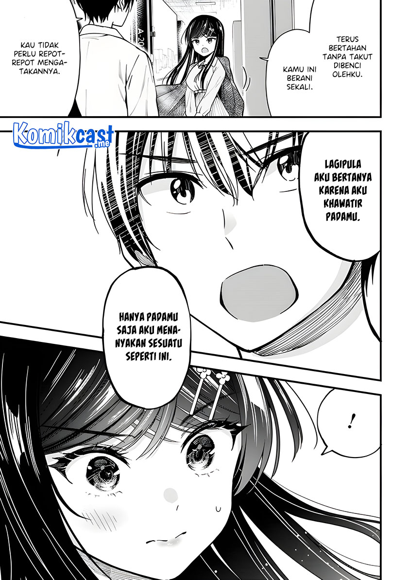Kanojo ni Uwaki Sareteita Ore ga, Koakuma na Kouhai ni Natsukareteimasu Chapter 9 - halaman 4