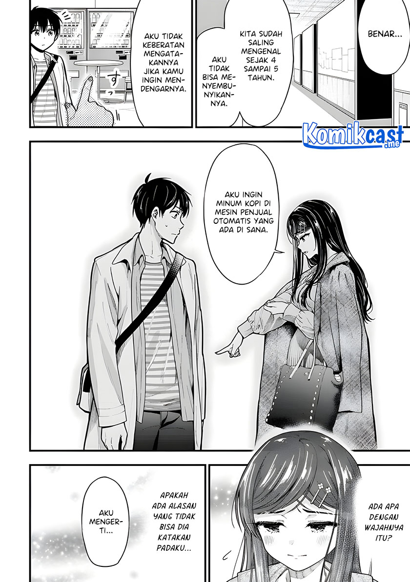 Kanojo ni Uwaki Sareteita Ore ga, Koakuma na Kouhai ni Natsukareteimasu Chapter 9 - halaman 5