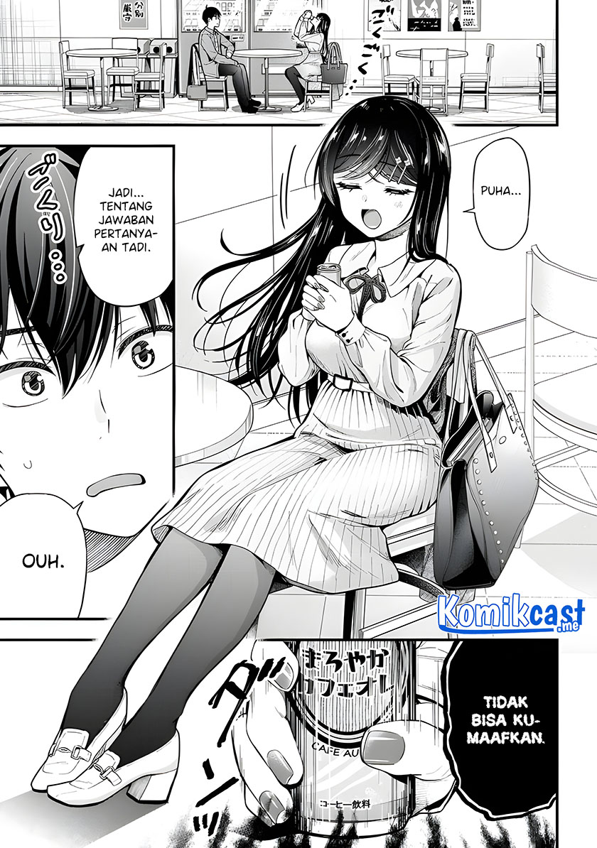 Kanojo ni Uwaki Sareteita Ore ga, Koakuma na Kouhai ni Natsukareteimasu Chapter 9 - halaman 6