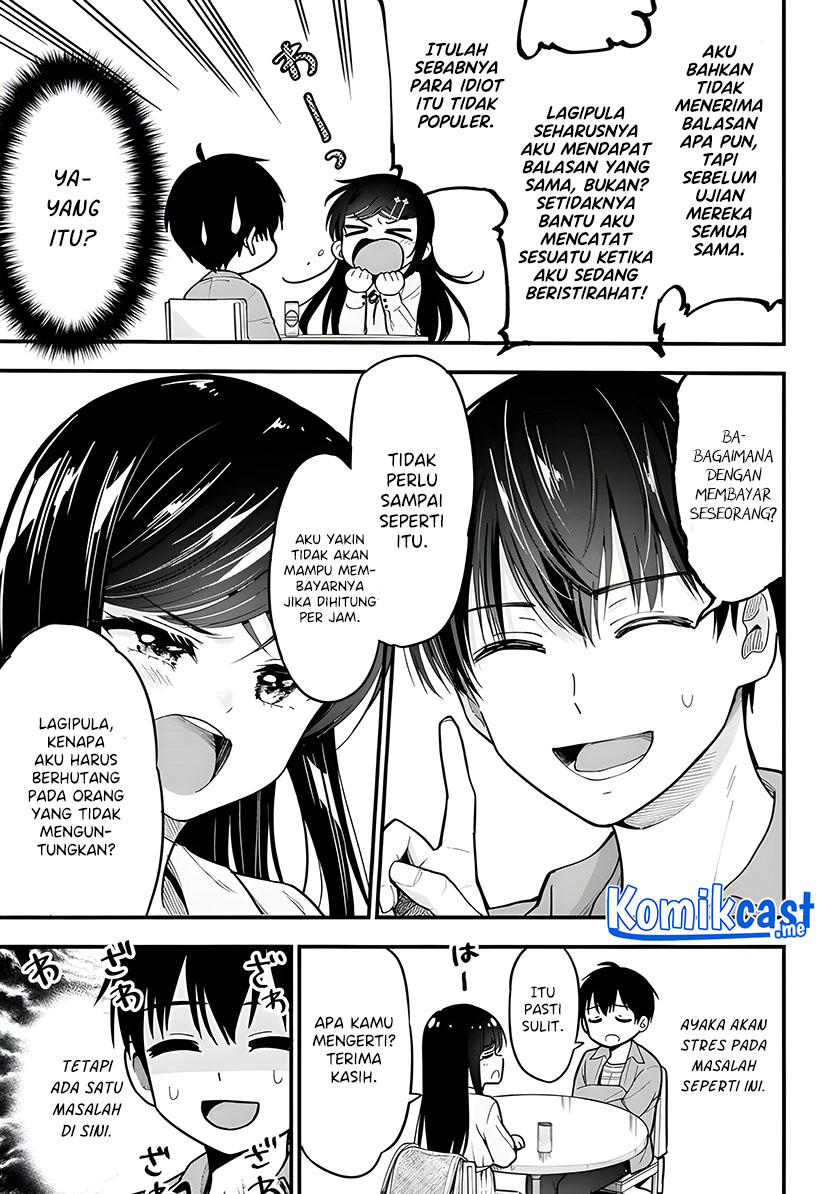 Kanojo ni Uwaki Sareteita Ore ga, Koakuma na Kouhai ni Natsukareteimasu Chapter 9 - halaman 8