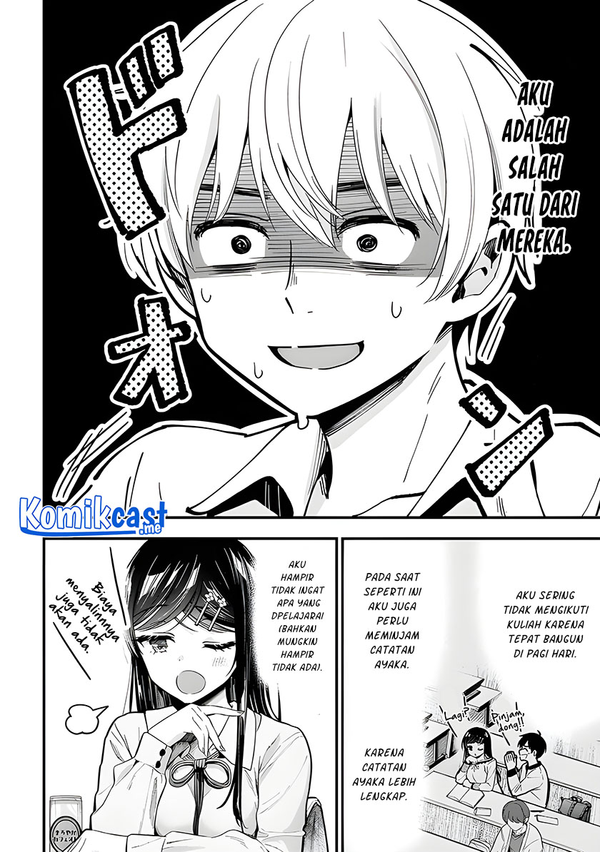 Kanojo ni Uwaki Sareteita Ore ga, Koakuma na Kouhai ni Natsukareteimasu Chapter 9 - halaman 9