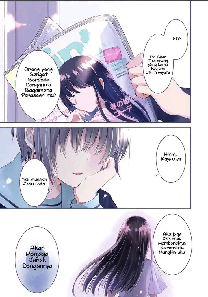 Kanojo no Idea Chapter 1 - halaman 1