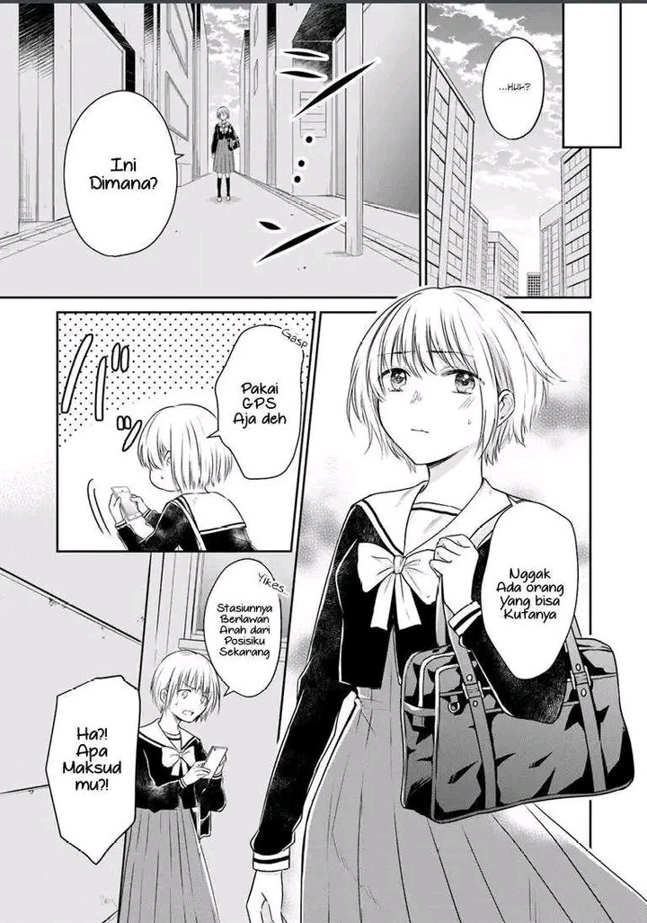 Kanojo no Idea Chapter 1 - halaman 13