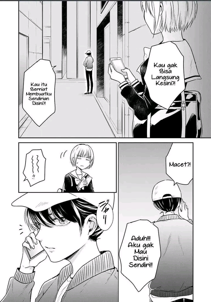 Kanojo no Idea Chapter 1 - halaman 14