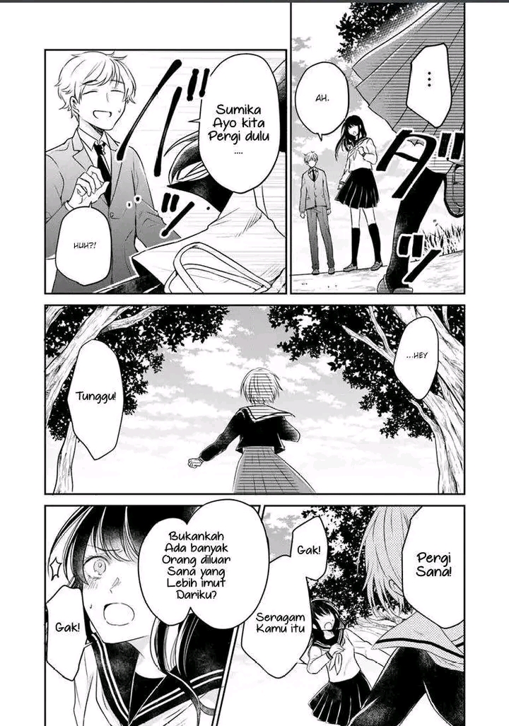 Kanojo no Idea Chapter 1 - halaman 29