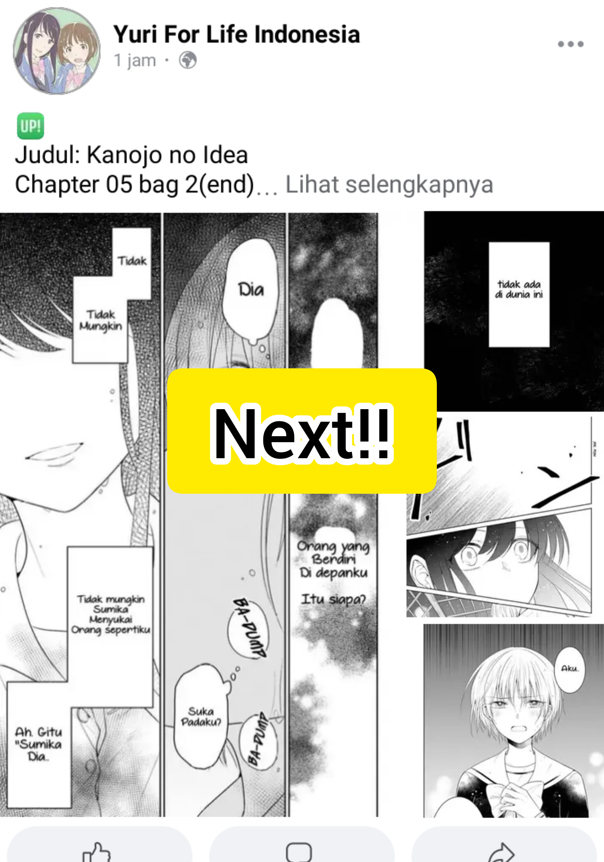 Kanojo no Idea Chapter 1 - halaman 37