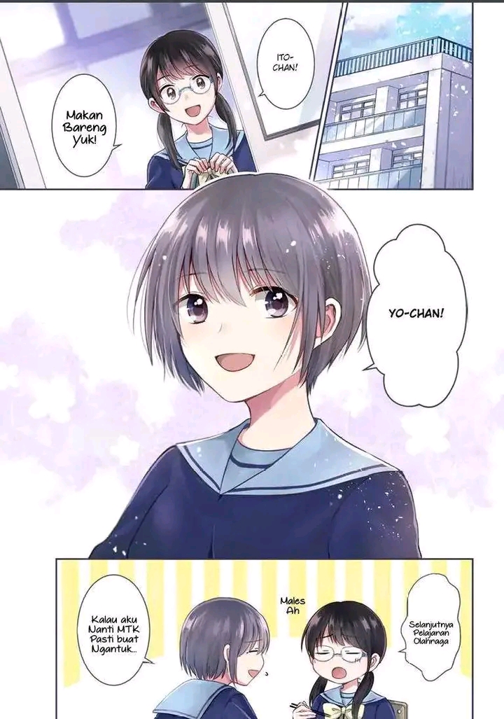 Kanojo no Idea Chapter 1 - halaman 4