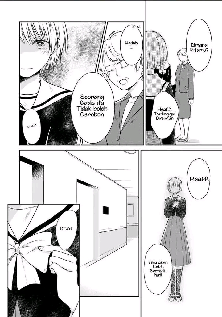 Kanojo no Idea Chapter 1 - halaman 8