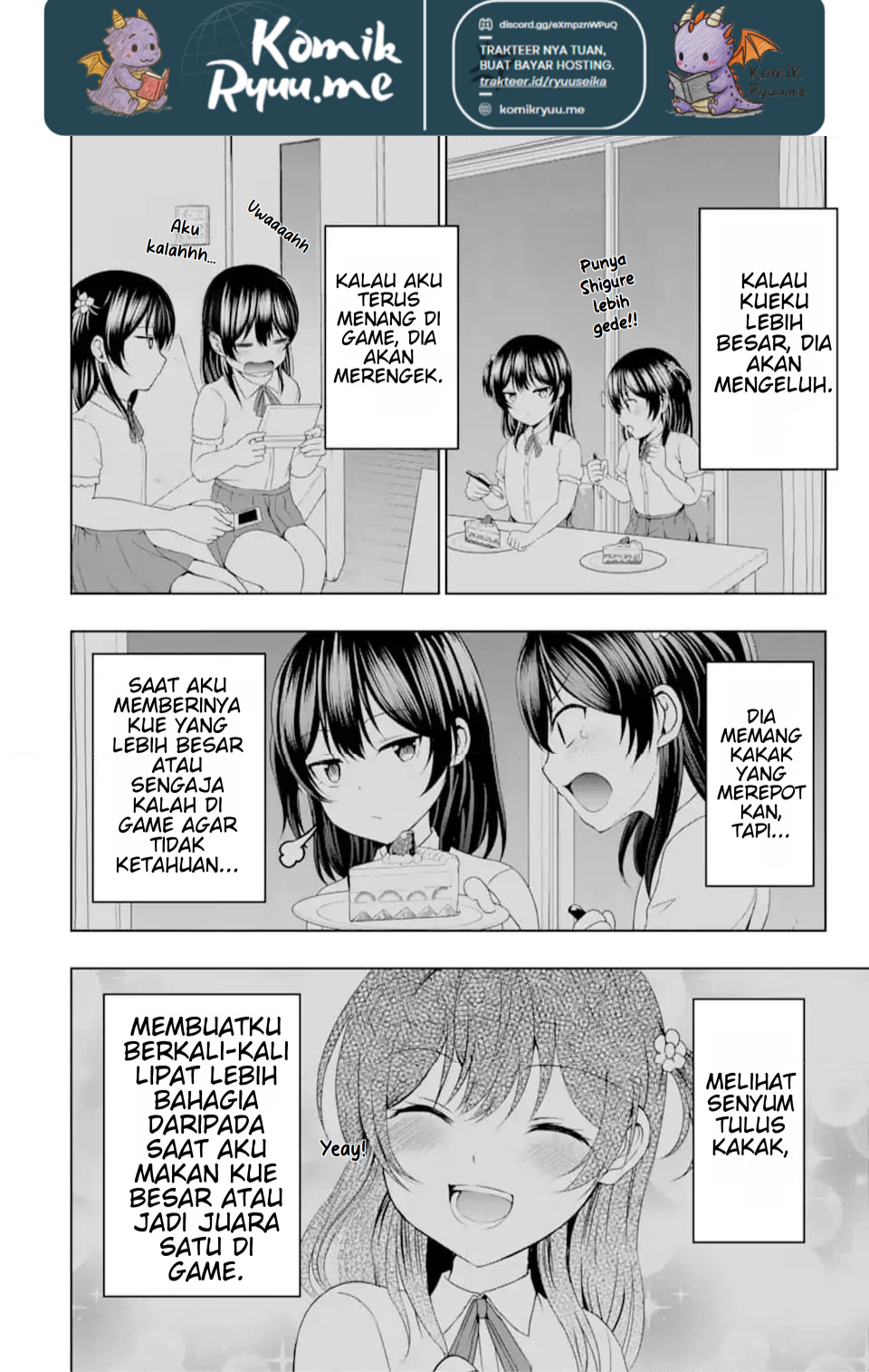 Kanojo no Imouto to Kiss wo Shita. Chapter 10.1 - halaman 10