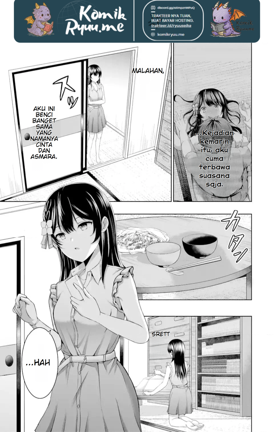 Kanojo no Imouto to Kiss wo Shita. Chapter 10.1 - halaman 5