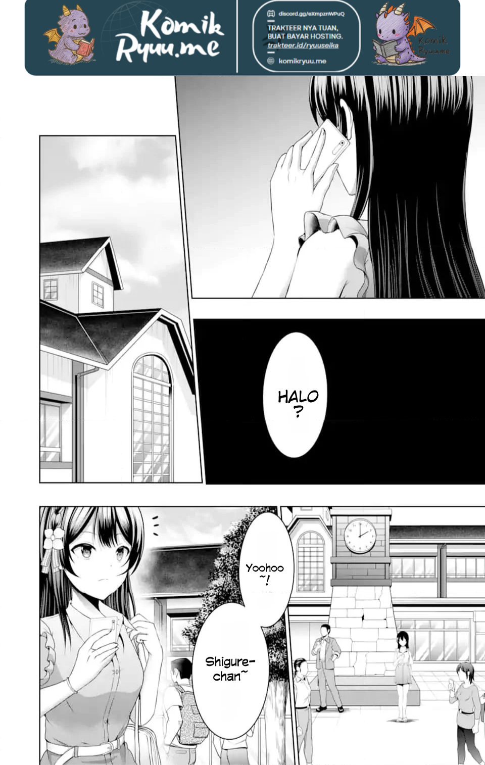 Kanojo no Imouto to Kiss wo Shita. Chapter 10.1 - halaman 6