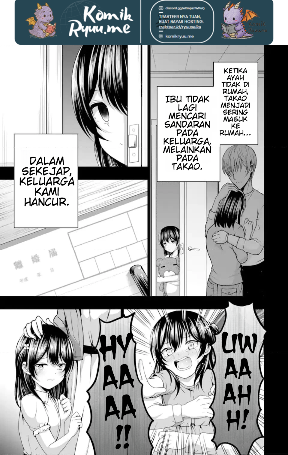 Kanojo no Imouto to Kiss wo Shita. Chapter 10.2 - halaman 10