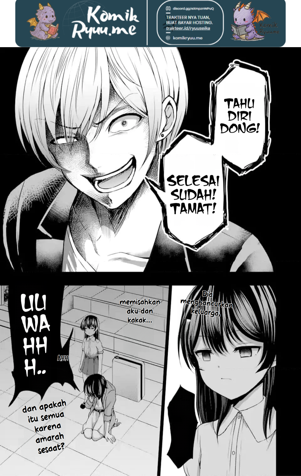 Kanojo no Imouto to Kiss wo Shita. Chapter 10.2 - halaman 12