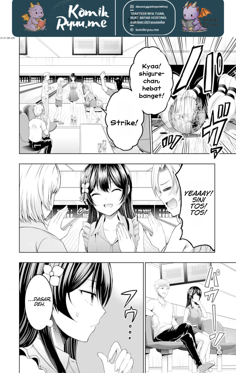 Kanojo no Imouto to Kiss wo Shita. Chapter 10.2 - halaman 3