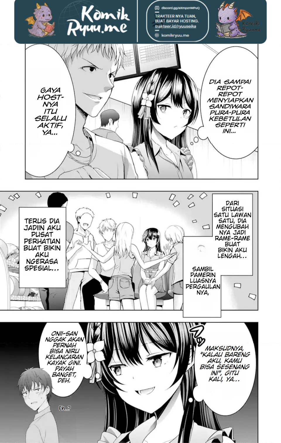 Kanojo no Imouto to Kiss wo Shita. Chapter 10.2 - halaman 4