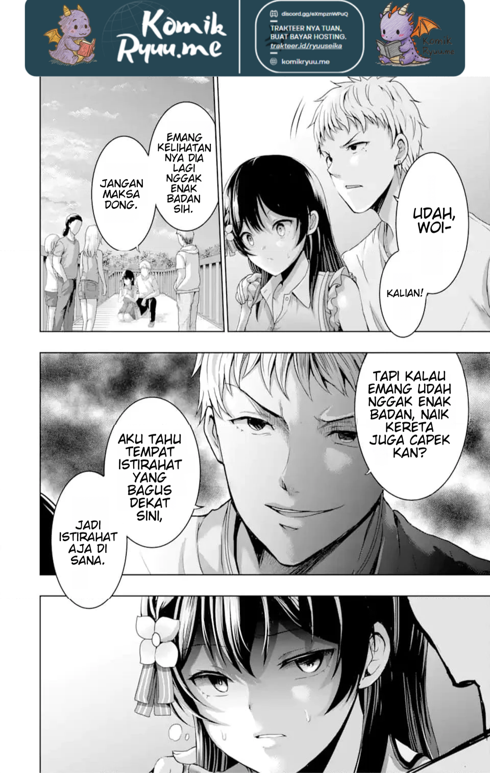 Kanojo no Imouto to Kiss wo Shita. Chapter 10.3 - halaman 10