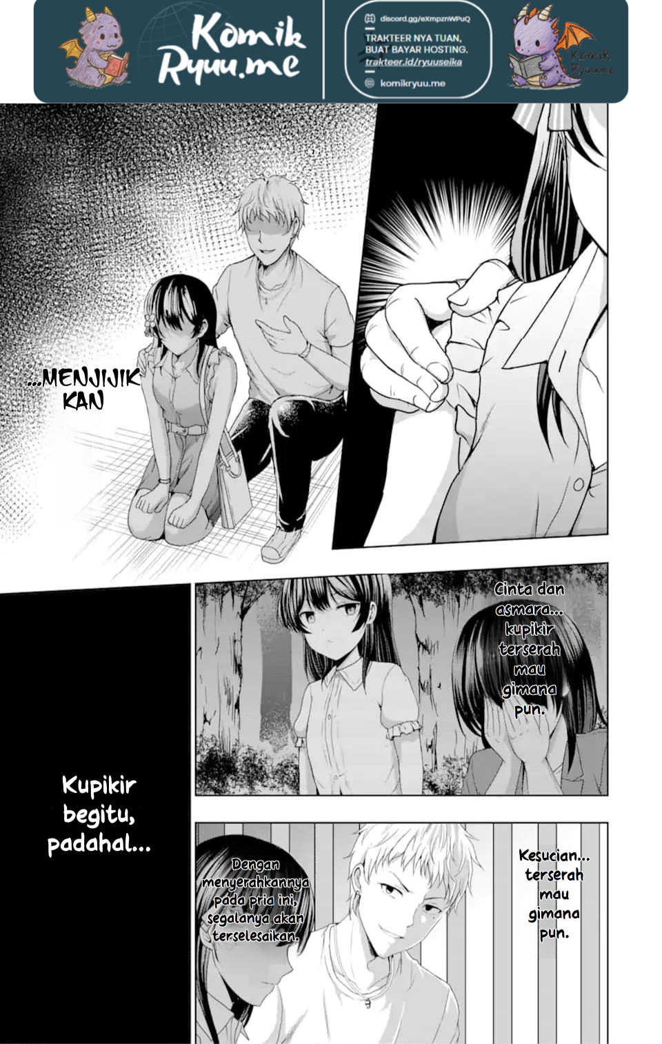 Kanojo no Imouto to Kiss wo Shita. Chapter 10.3 - halaman 11