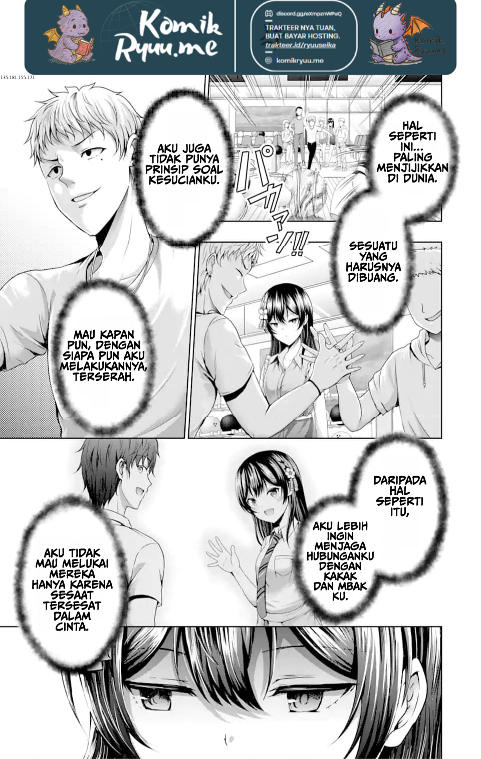 Kanojo no Imouto to Kiss wo Shita. Chapter 10.3 - halaman 3