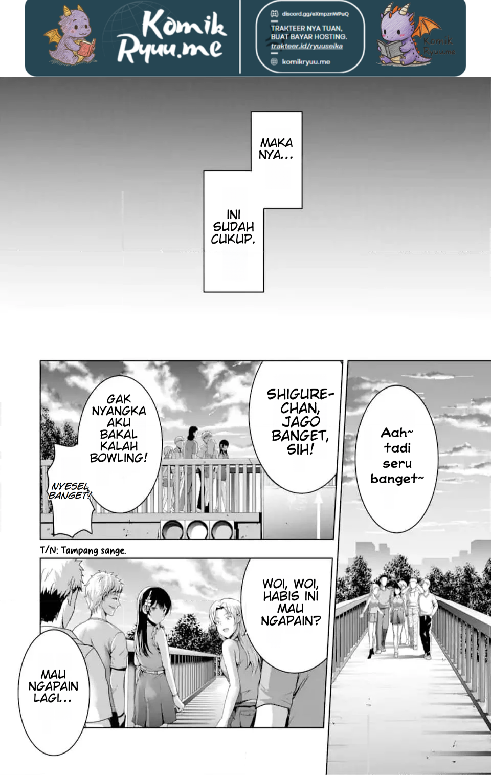 Kanojo no Imouto to Kiss wo Shita. Chapter 10.3 - halaman 4