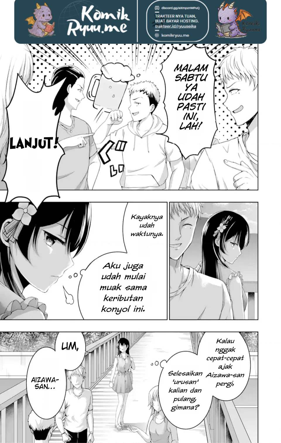 Kanojo no Imouto to Kiss wo Shita. Chapter 10.3 - halaman 5