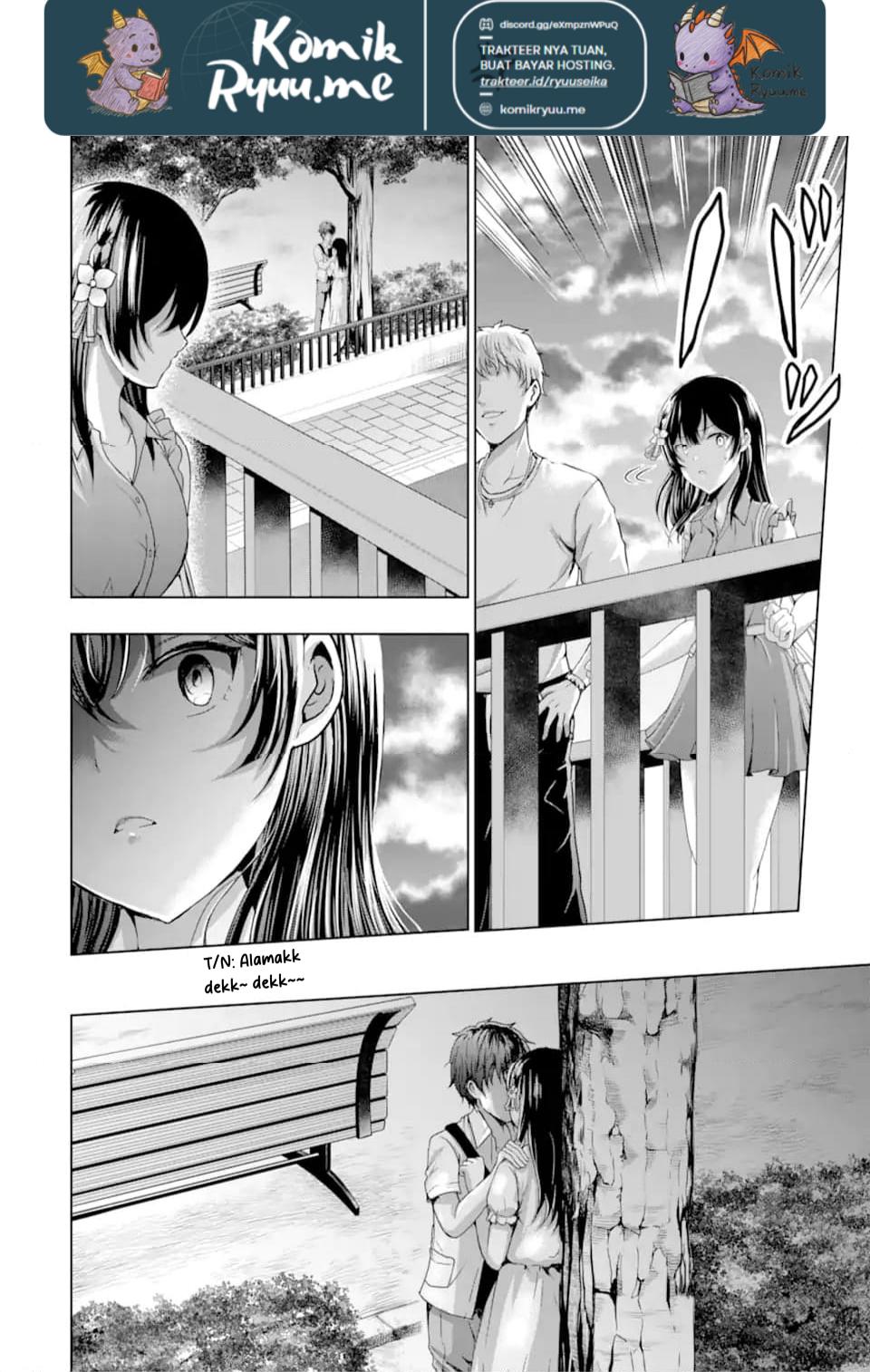 Kanojo no Imouto to Kiss wo Shita. Chapter 10.3 - halaman 6
