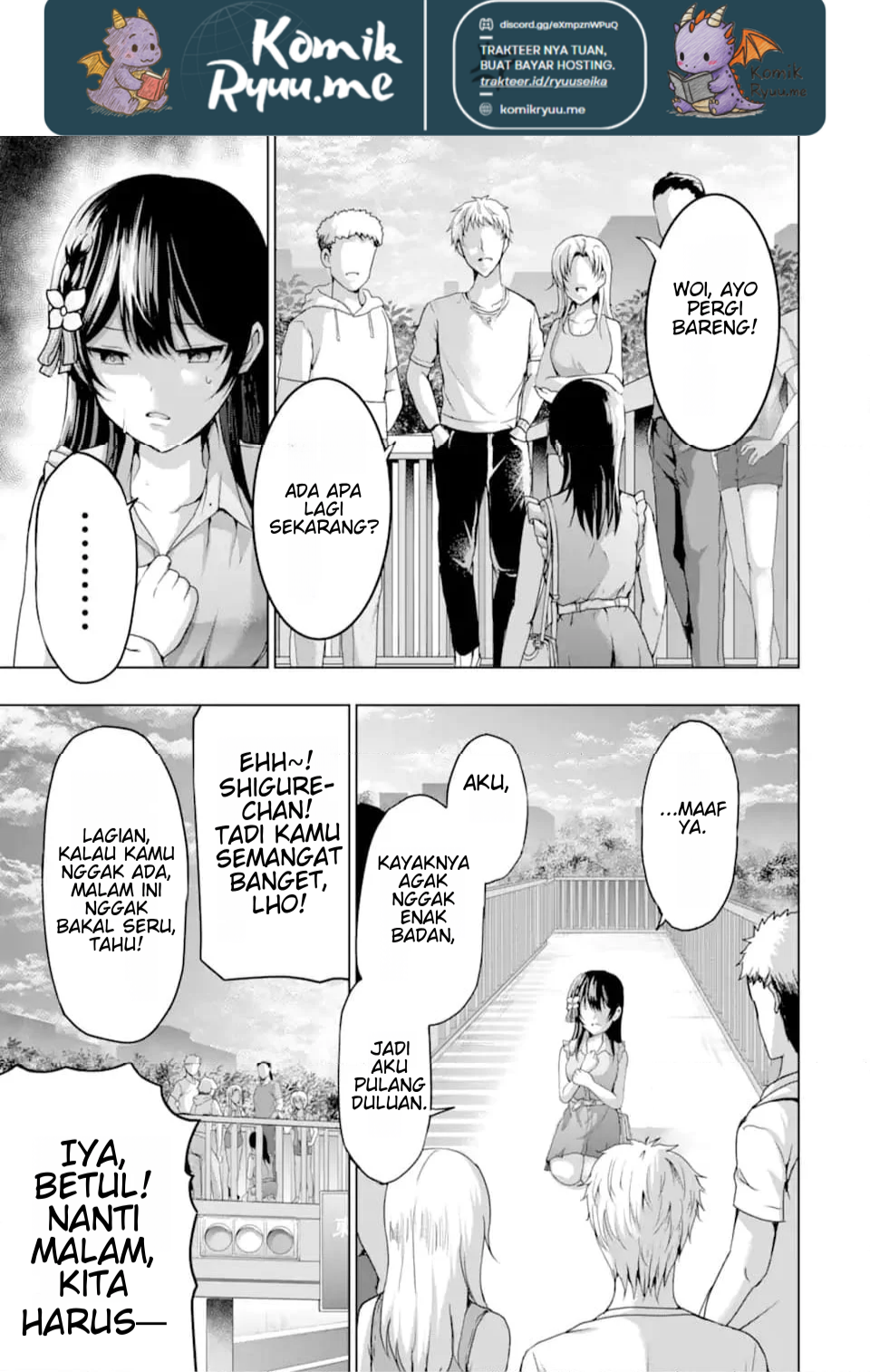 Kanojo no Imouto to Kiss wo Shita. Chapter 10.3 - halaman 9